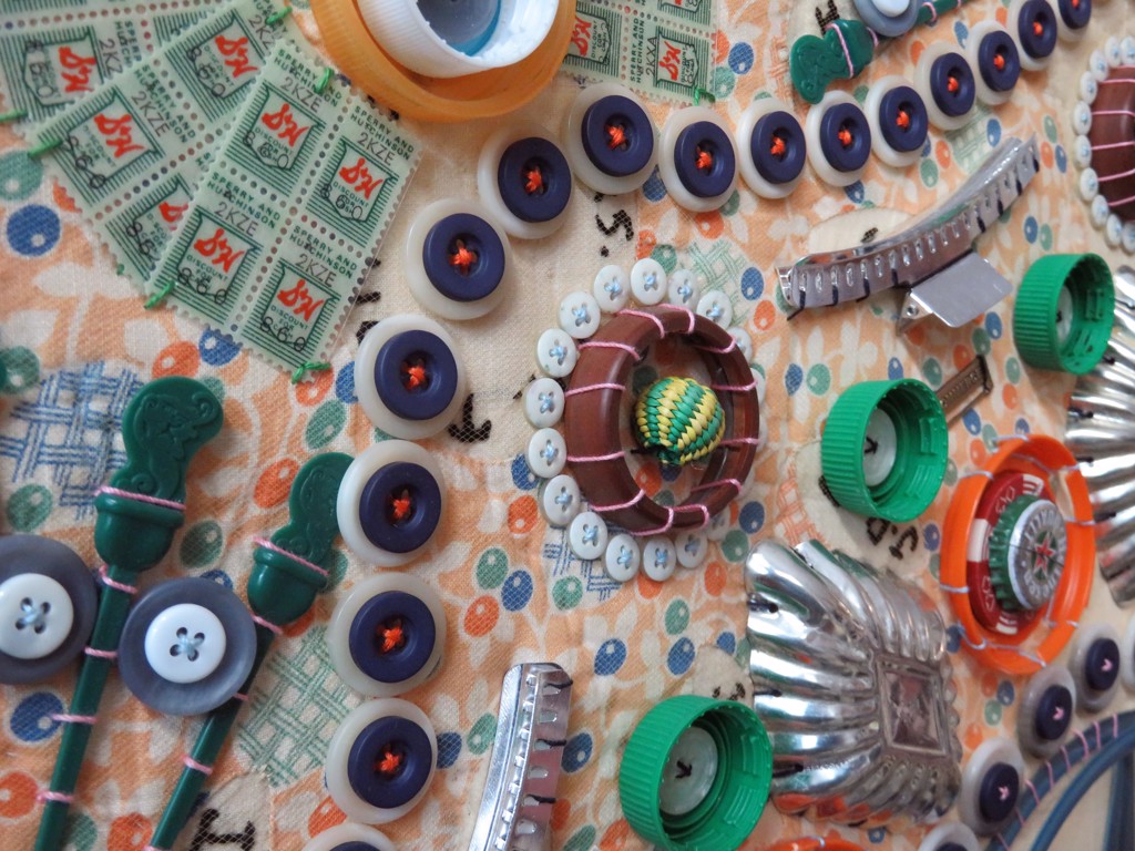 Mandala CVII by Susan Lenz