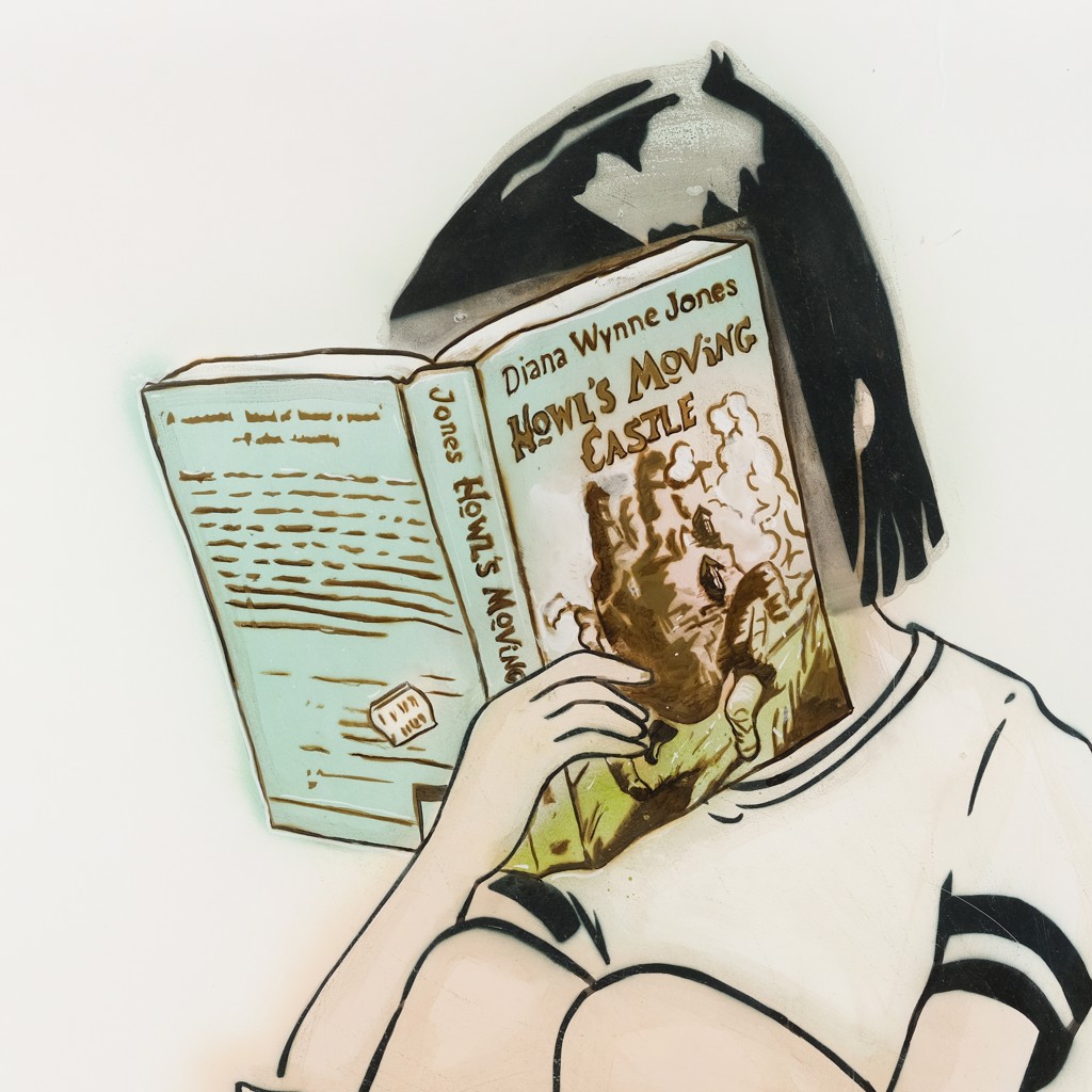 Howl's Moving Castle by Mando Marie | Reading Girls