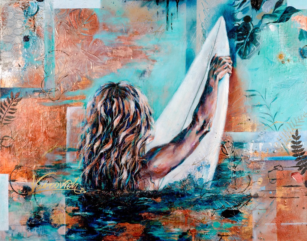 Soulful Swell Serenade by Kristy Vascovich
