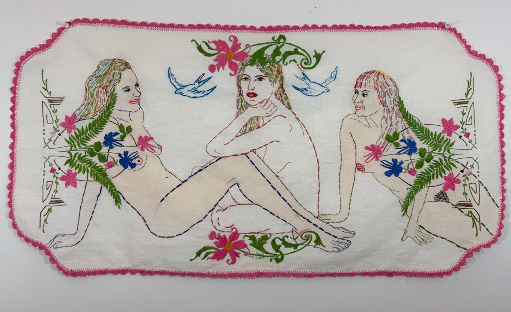 The Three Muses by Orly Cogan