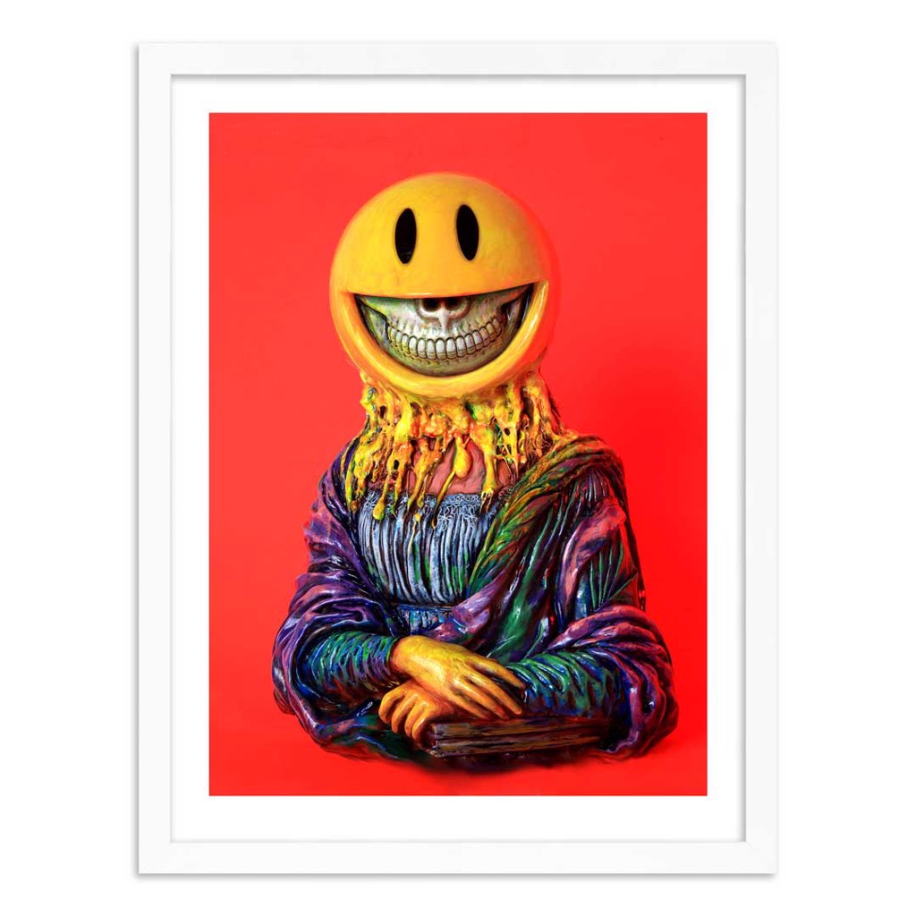 Mona Lisa Grin by Ron English