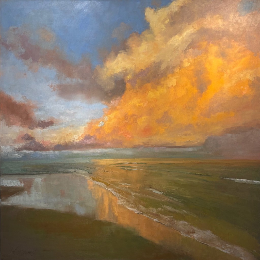 Green Gulf by Ali Stayer