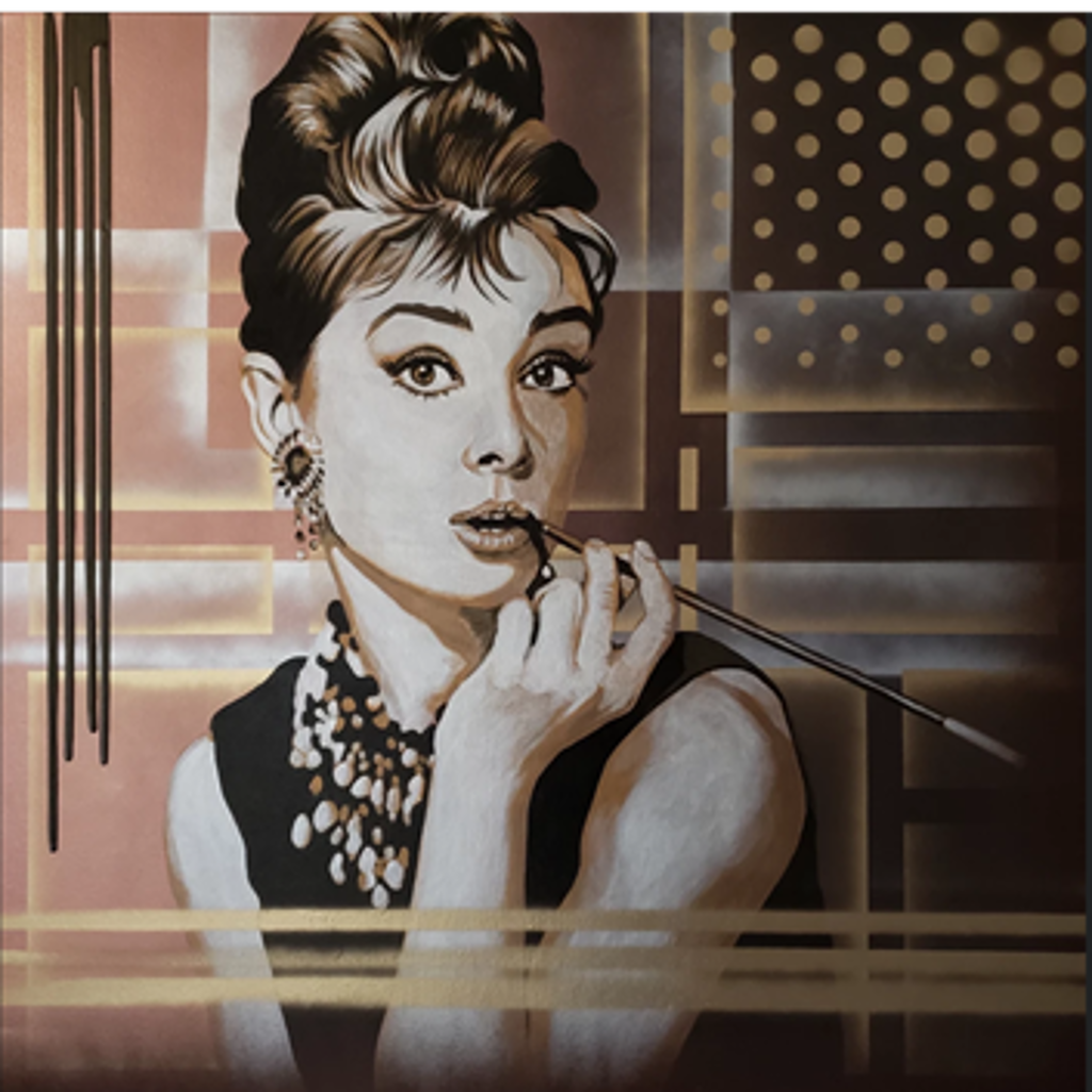 Audrey #2, Audrey Hepburn by Seth Gordon | Anticus - Fine Art