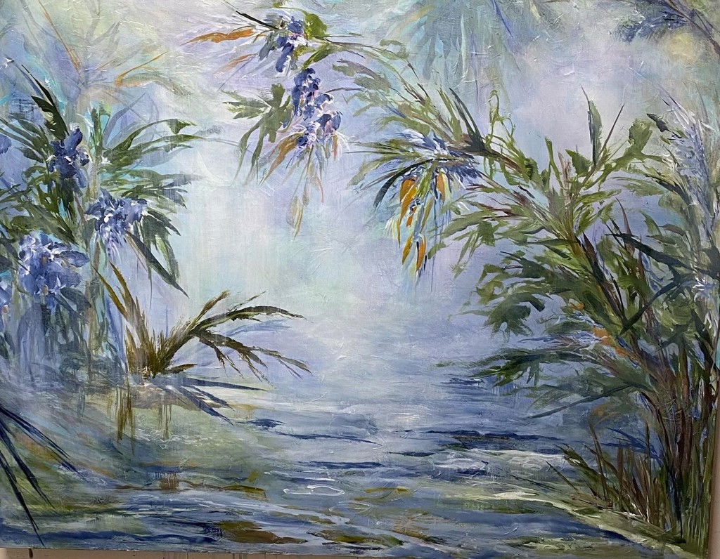 Hazy August by Barbara Zagorski