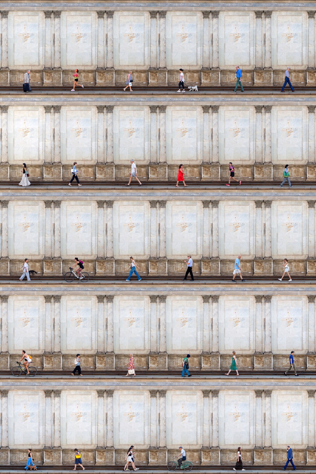 Time Lapse. Corso Italia, Milano by Xan Padron