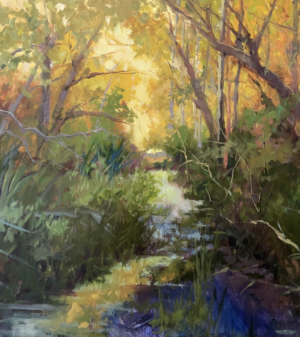 High Tide, Low Light by Laurie Meyer
