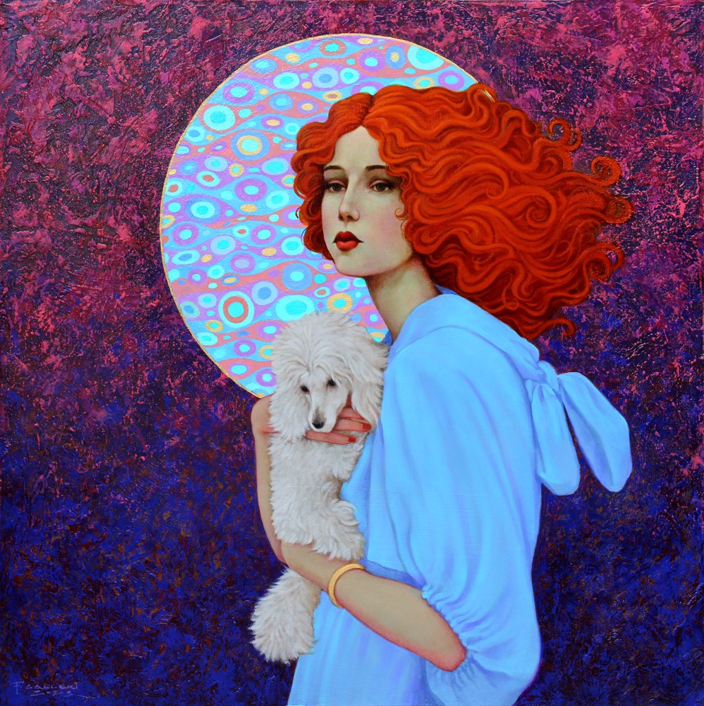 Colorful Curls by Fred Calleri