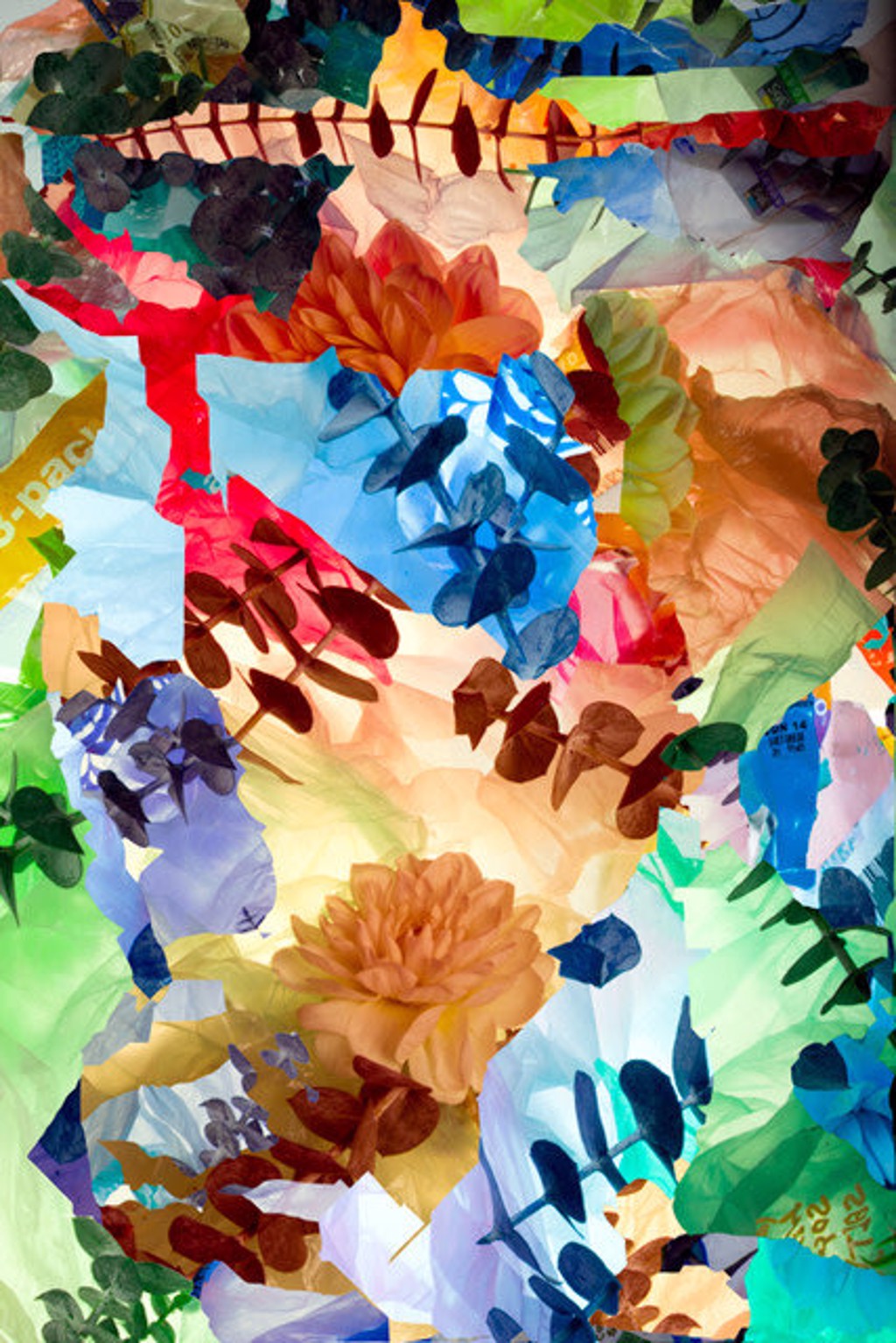 Argument with a surface IX by Naomi White