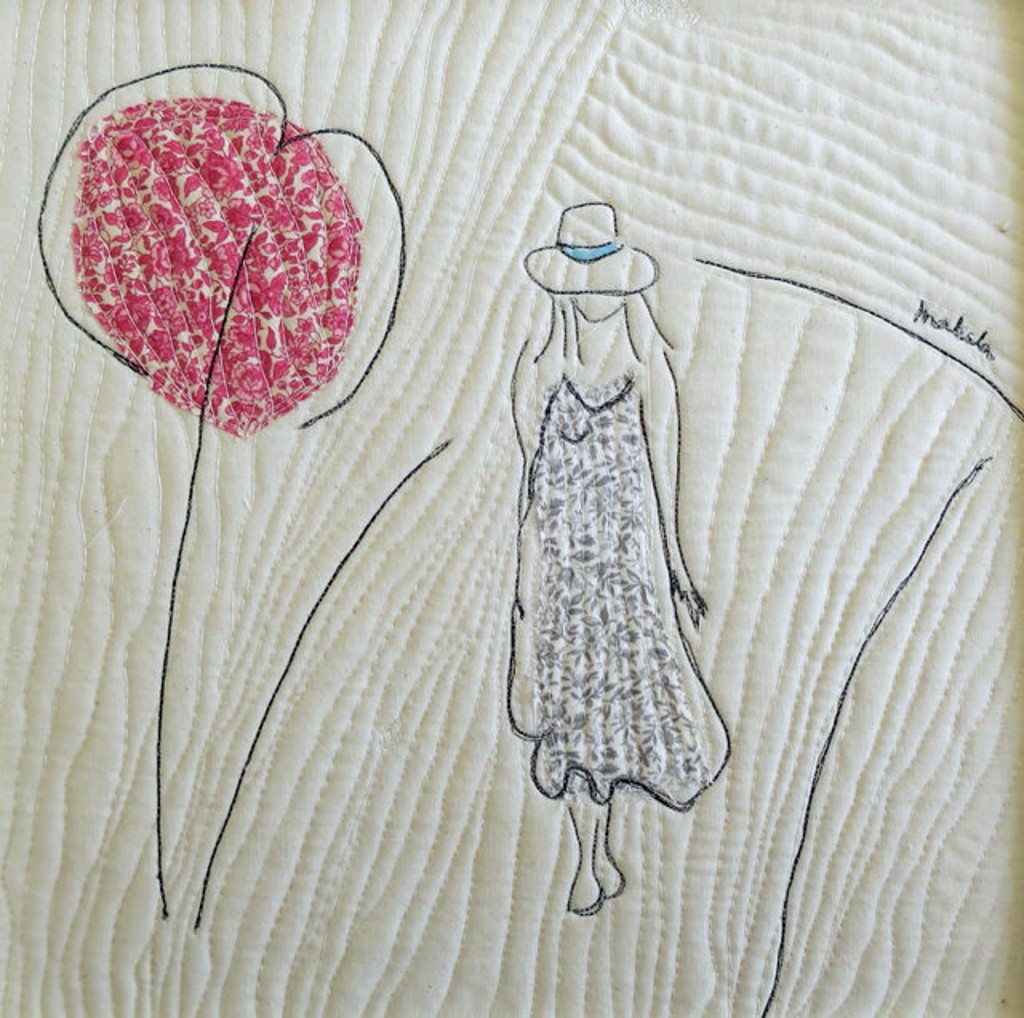 Passing by the Flowering Tree by Mabelin Castellanos