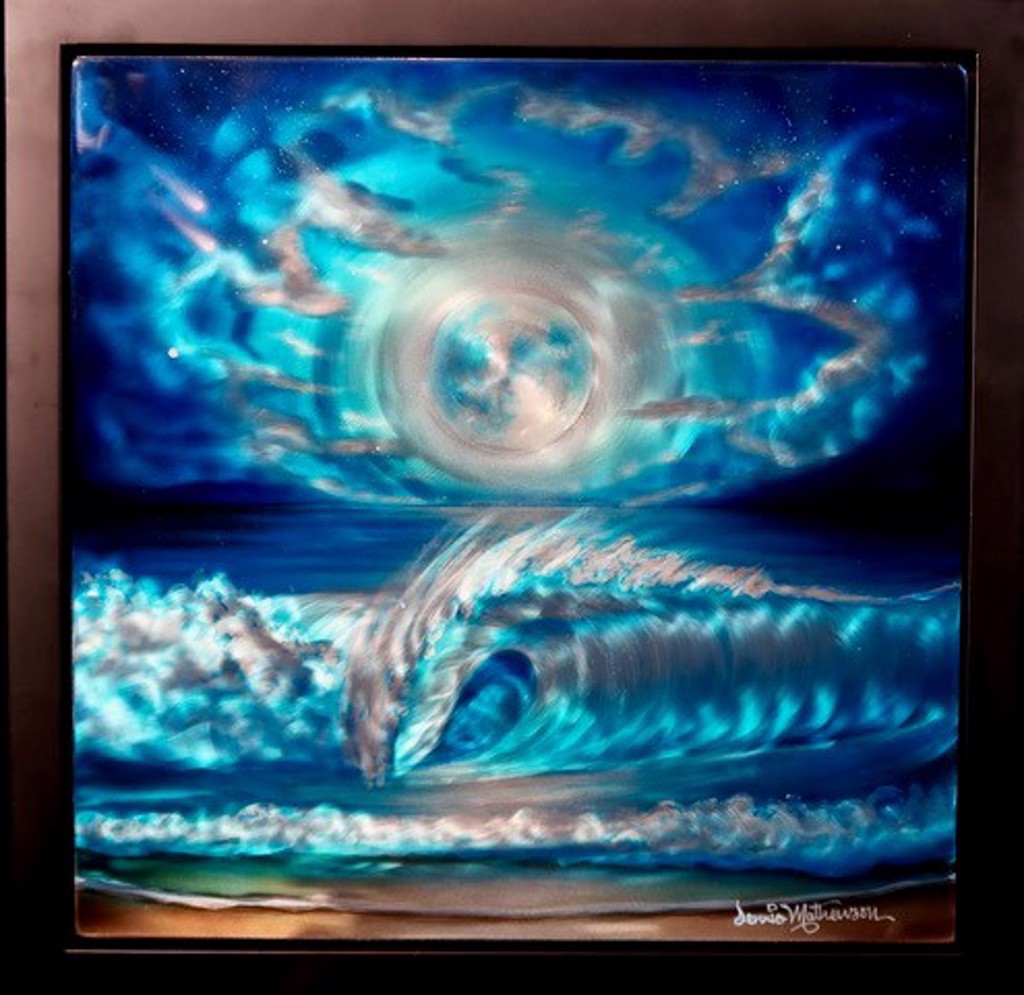 IKI 25- Moon Glow Bay #IM2862 by Dennis Mathewson