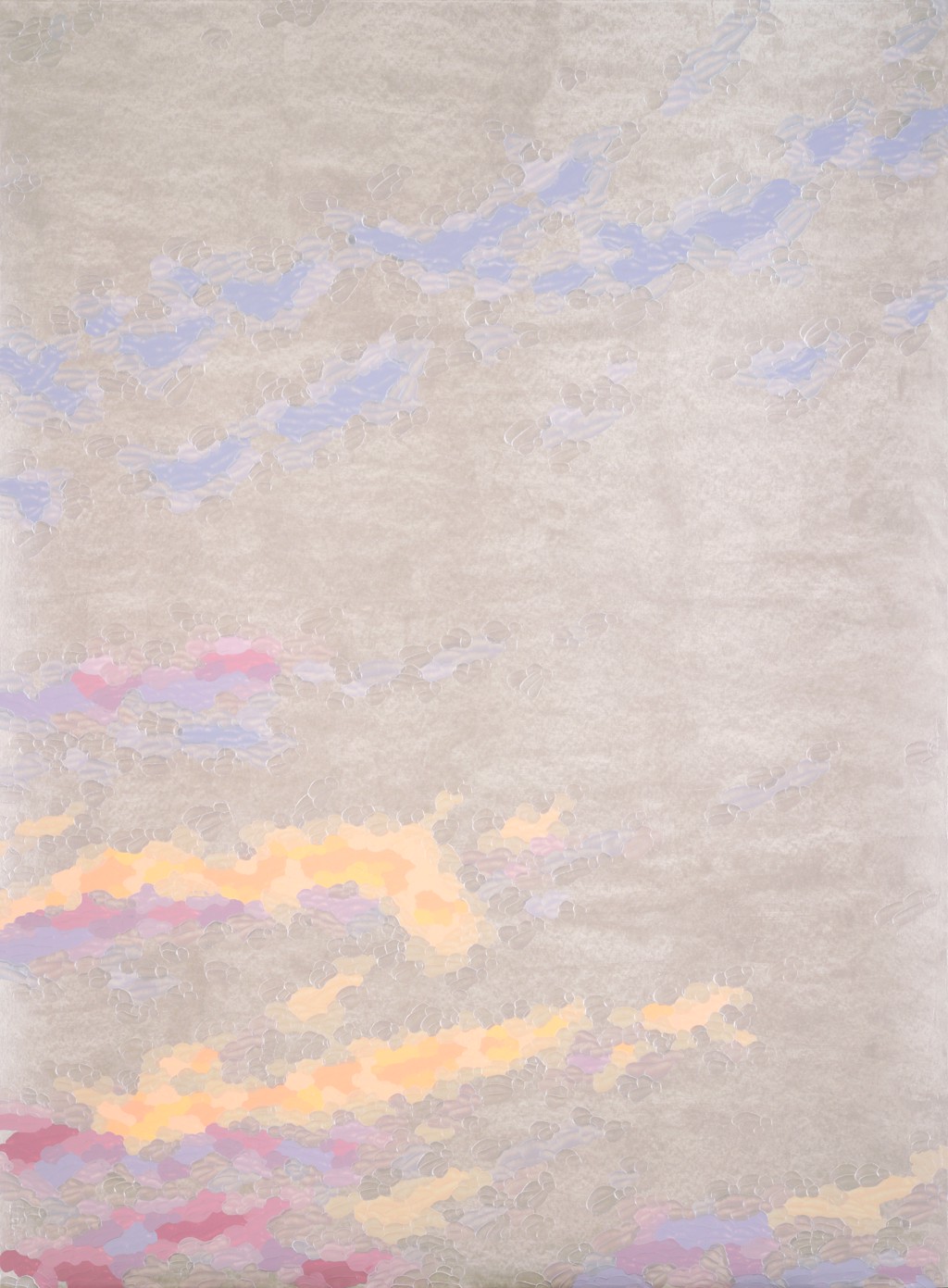 Sky Wave 1 (pearl) by Elaine Coombs