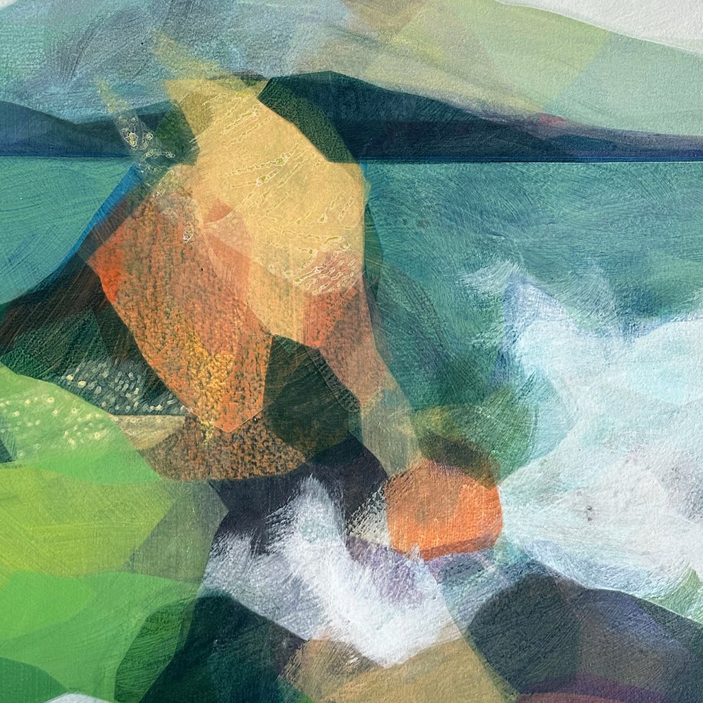 (uhuru) makai by Katherine Sandoz