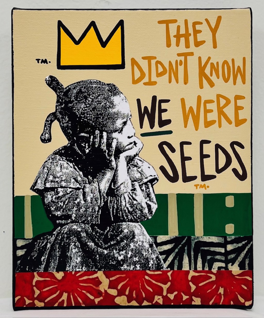 We Were Seeds II by Milton Bowens