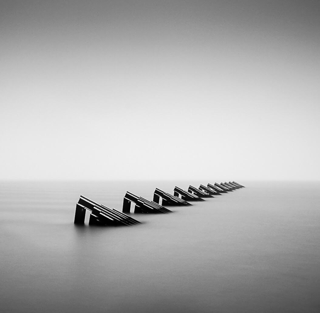 Triangle on Hudson River by Keith Ramsdell