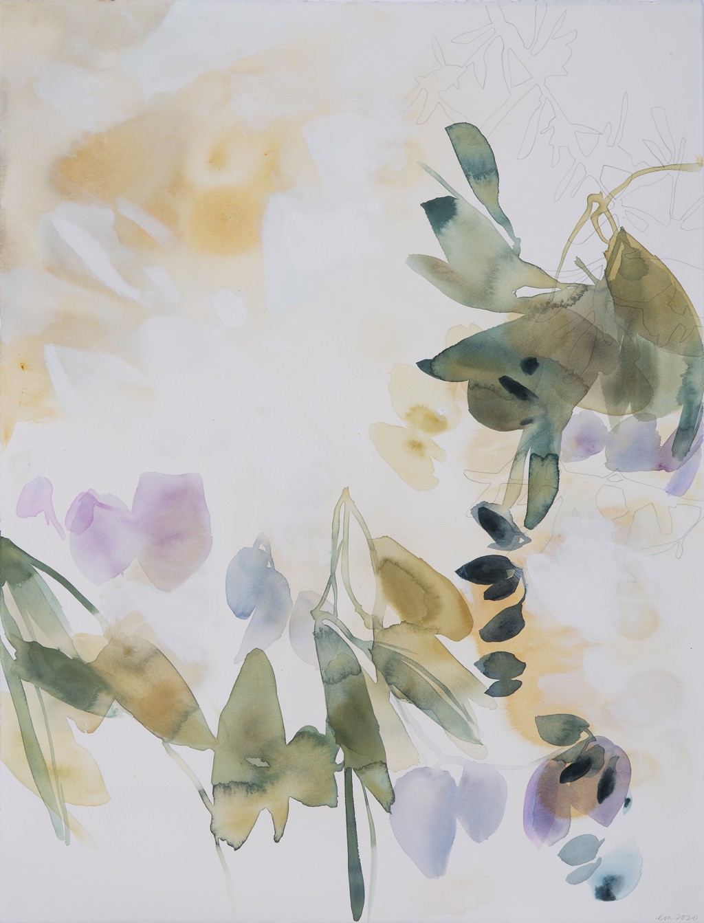 Willow Gliding I by Elise Morris