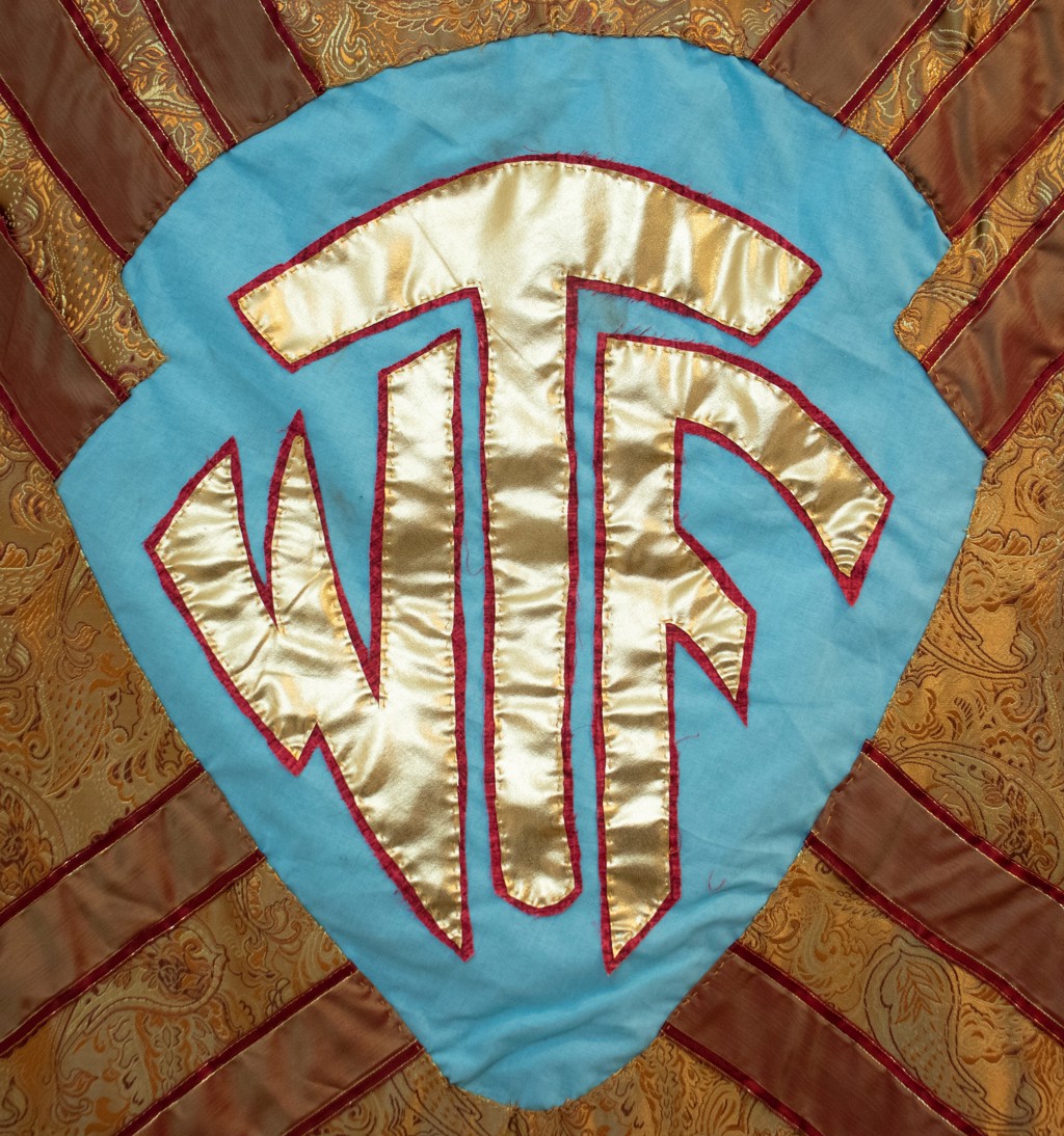 WTF Fiber Brocade by Rita Valley