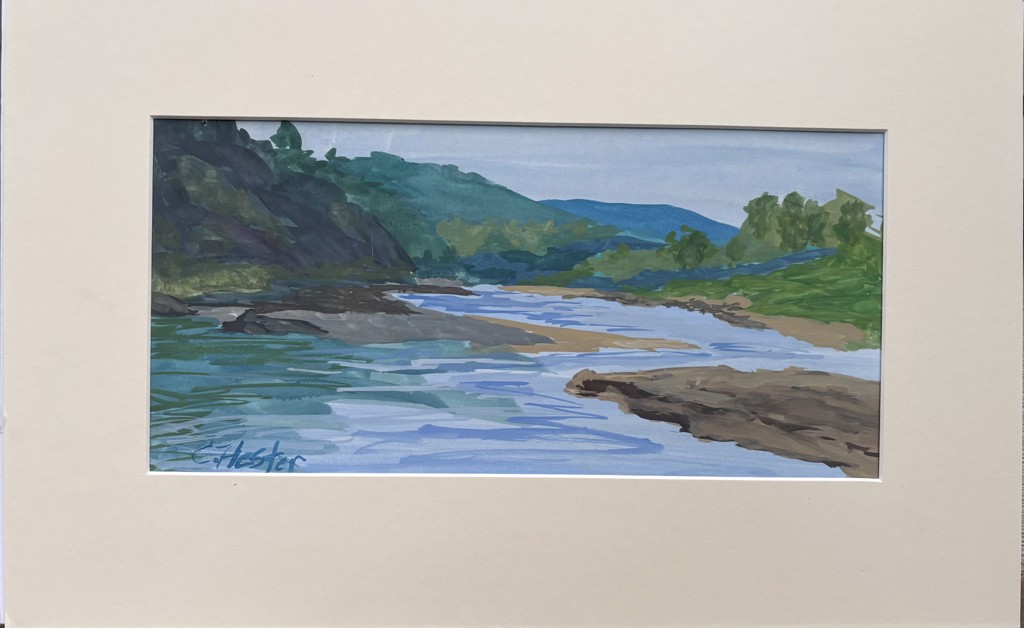 Riverbend by Coleen Hester | Red House Gallery & Studios