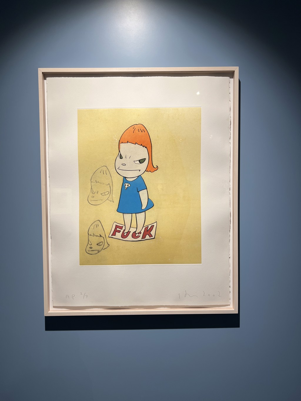 On the F-Word by Yoshitomo Nara | Manabia Fine Arts