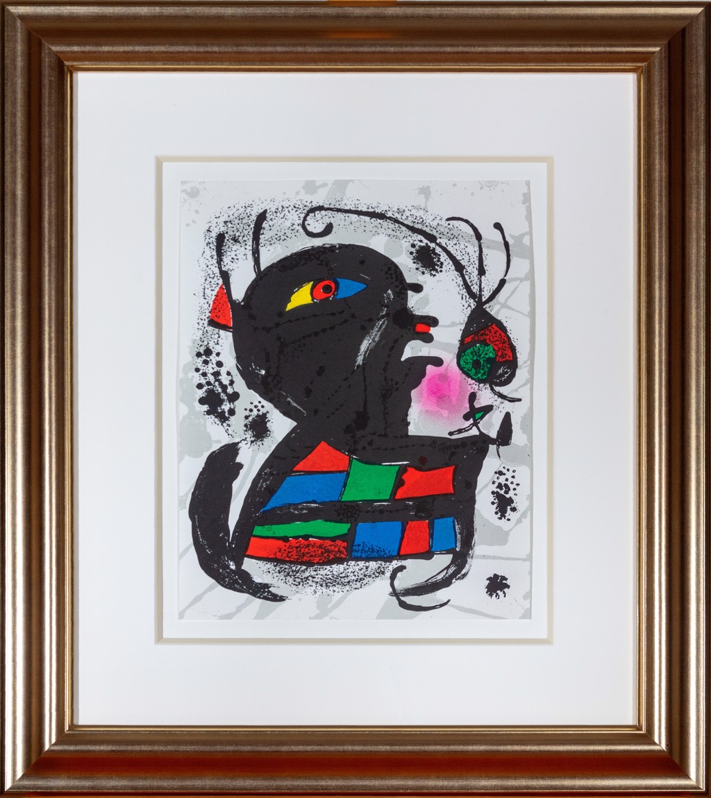 Joan Miró, Flux de l'Aimant V (Magnetic Flow No. 5), 1964