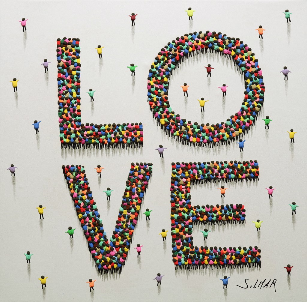 Love is All Around US by Silvia Martinez