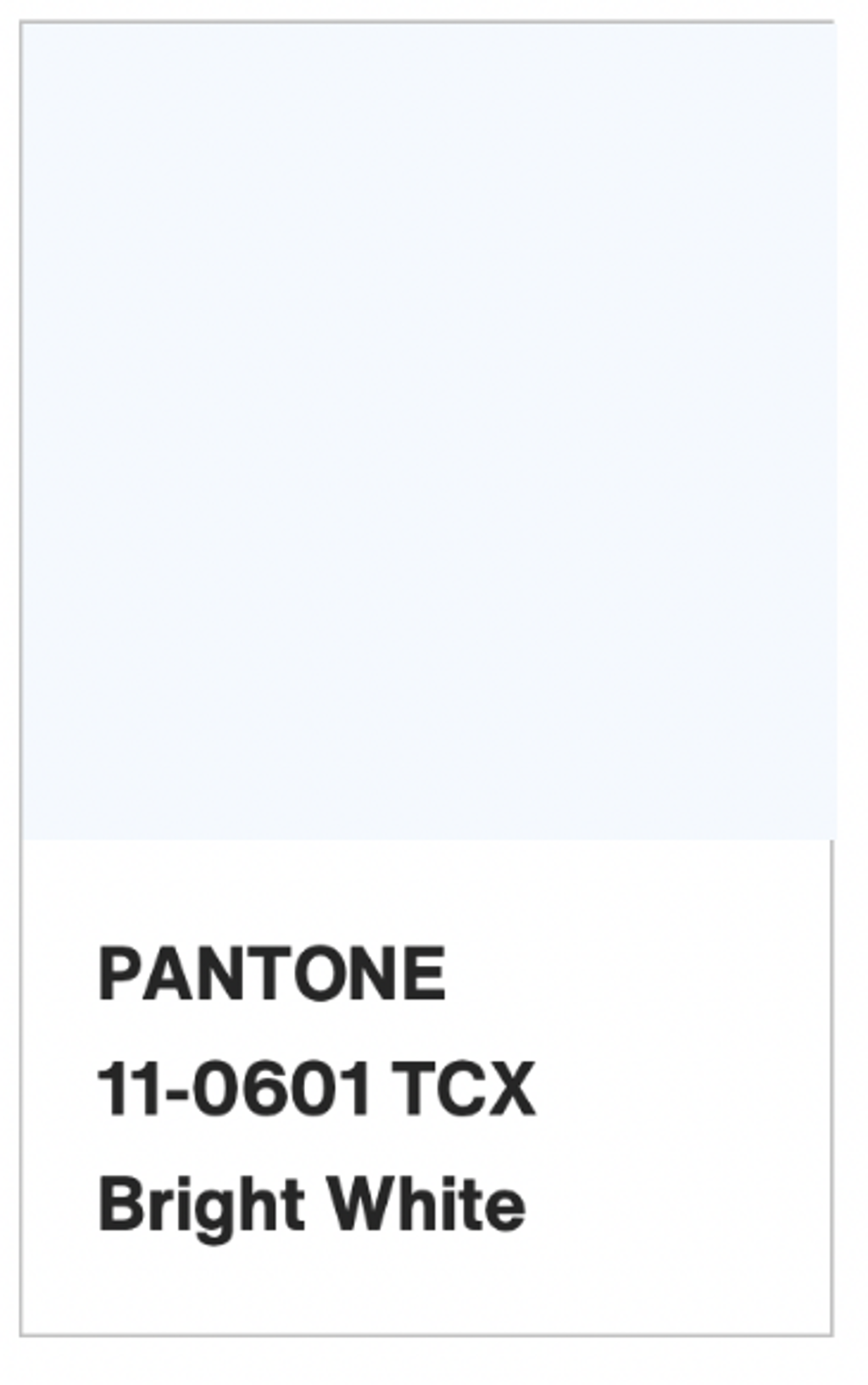 Pantone 11-0601 TCX Pop by Betsy Enzensberger | KW Pantone 11-0601 TCX Pop by Betsy Enzensberger | KW