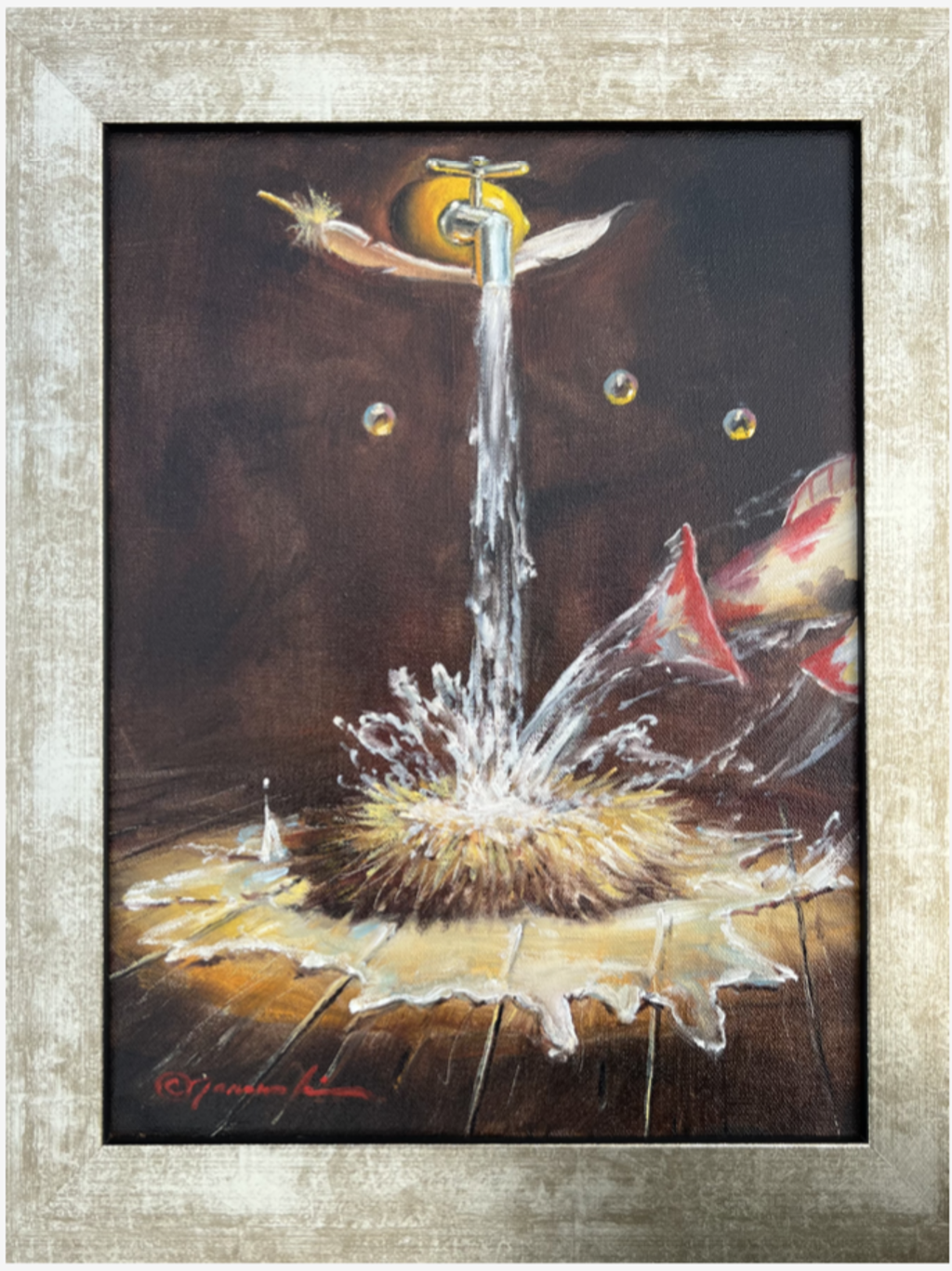Pouring Everything Into It by Glen Tarnowski