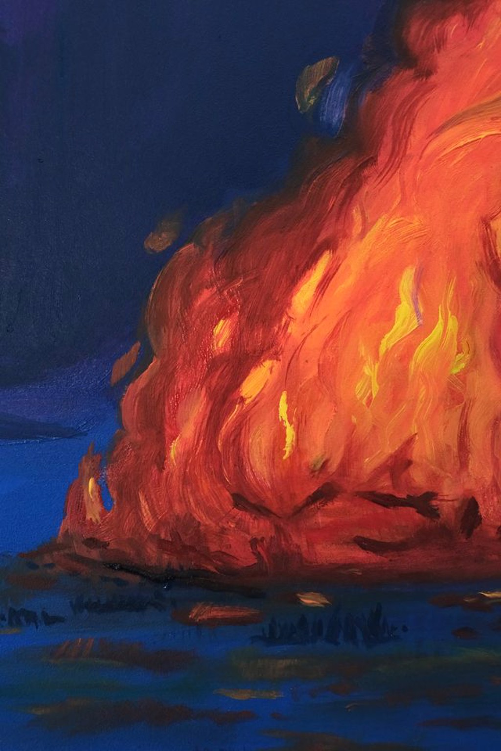 Signal Fire by Kim Case | Portland Art Gallery