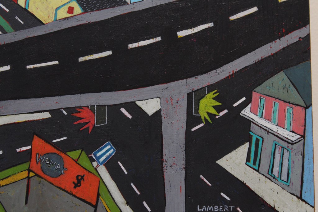 Orleans and Claiborne by David Lambert