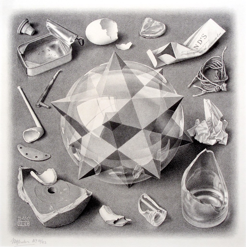 Order and Chaos by M.C. Escher | Skot Foreman Gallery