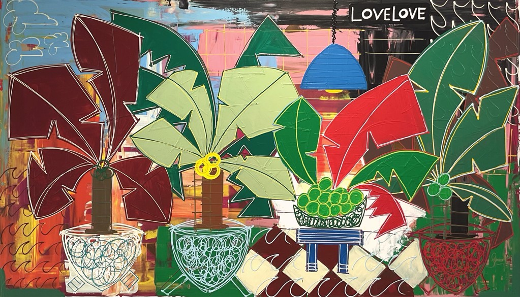 Love Love Limes by Junior Rodriguez | Sol Gallery