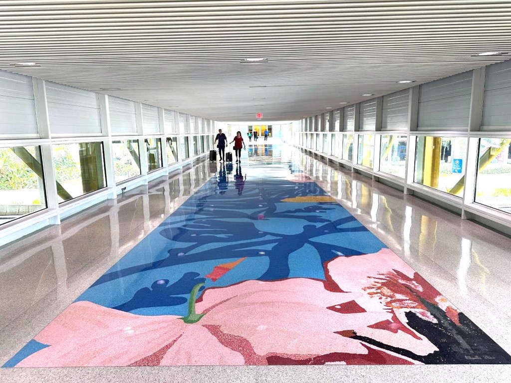A Journey, Fort Lauderdale International Airport by Marielle