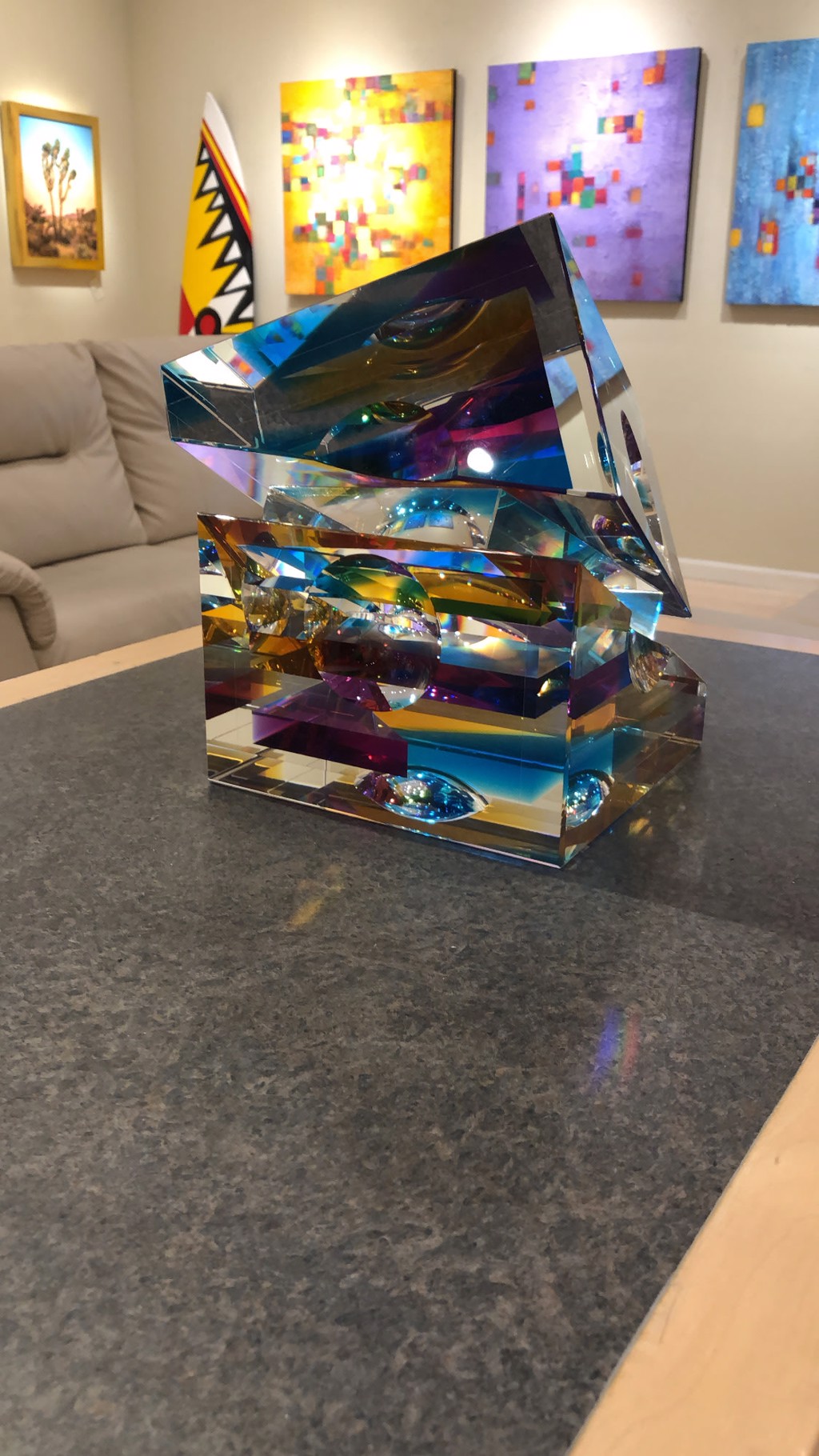 Split Cube by Jeff Honsberger