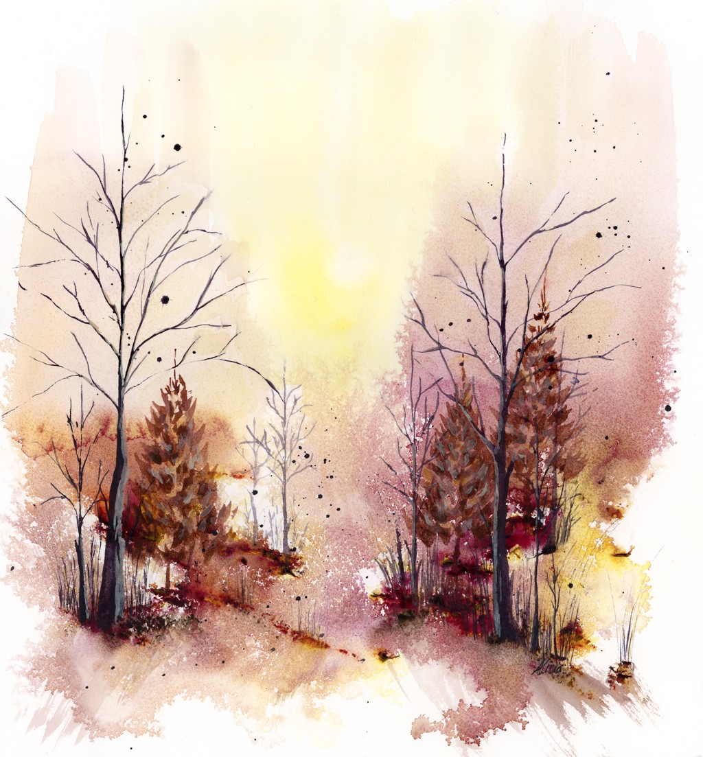 A Beautifully Bright Day by Alicia Leingang