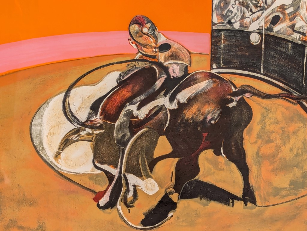 Study for Bullfight I