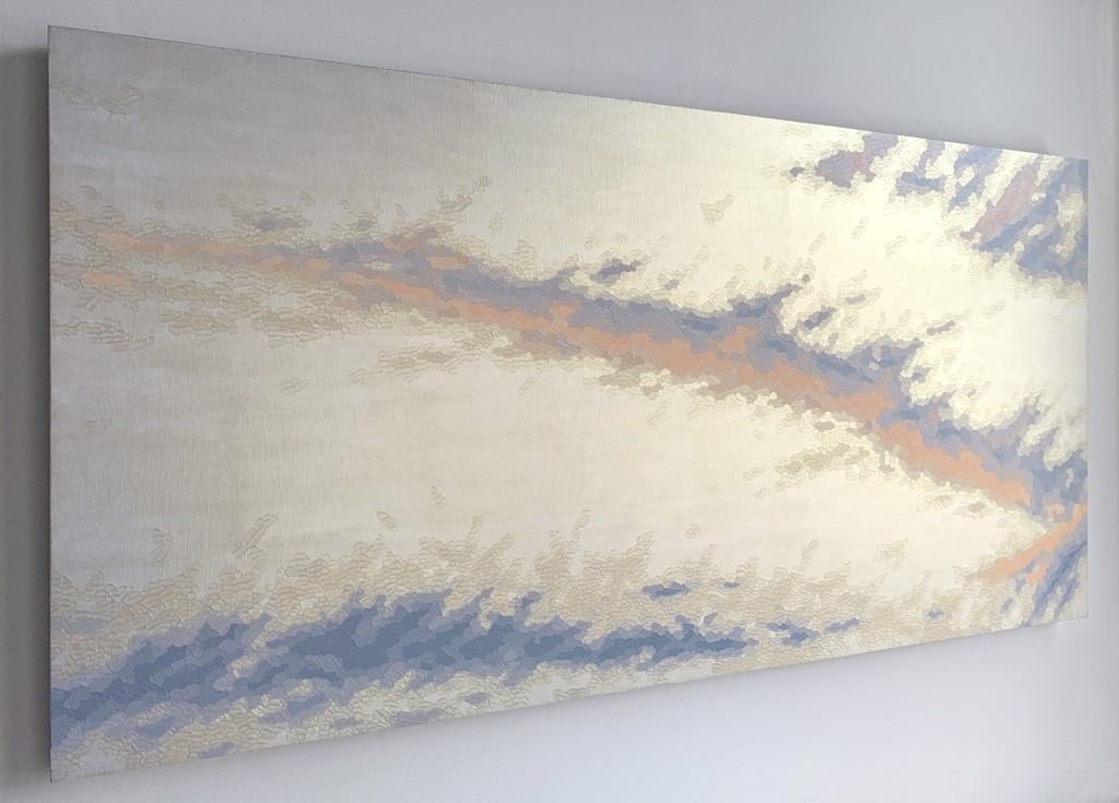 Impermanence (gold) by Elaine Coombs