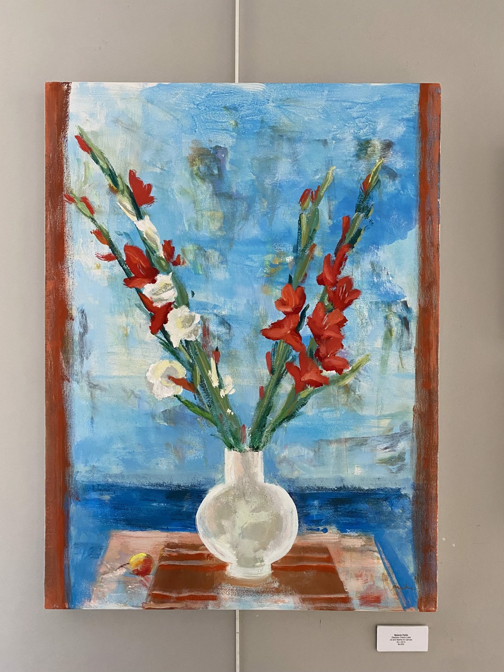 Gladiola Cherry Lake by Melanie Parke