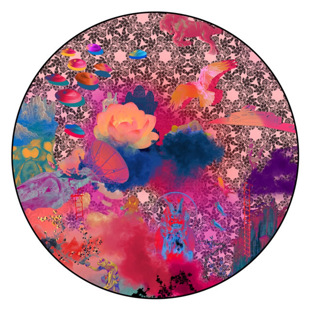 Oriental Memory XIV by Guang-Yu Zhang