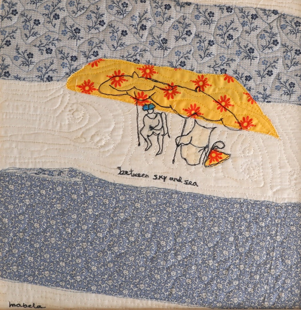 Between Sky and Sea by Mabelin Castellanos