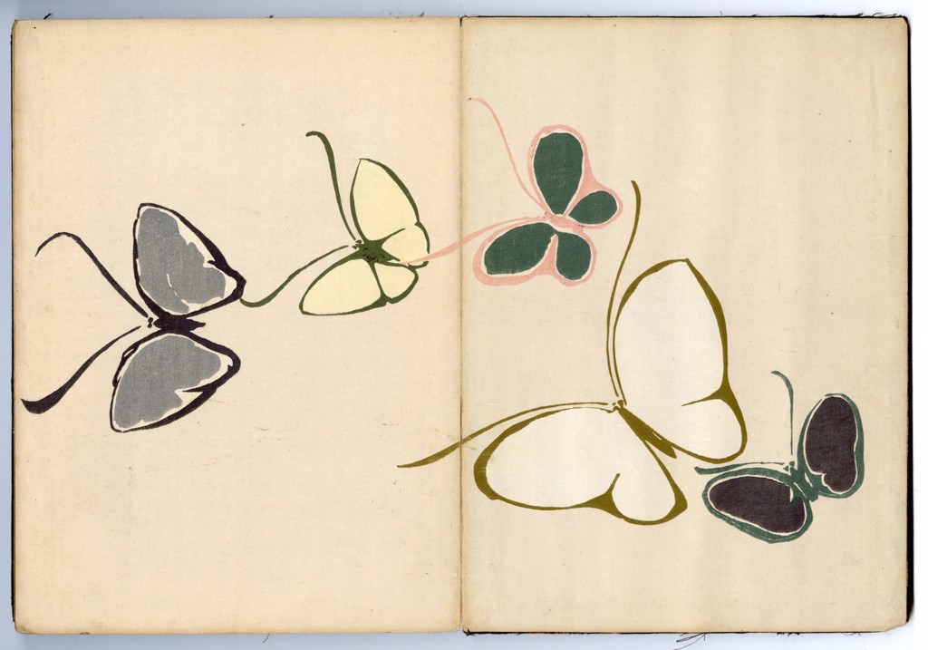 Cho Senshu (1000 Butterflies) by Kamisaka Sekka | The Art of Japan