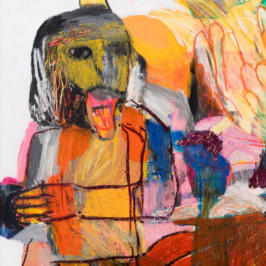 Carnaval #3 by France Trudel
