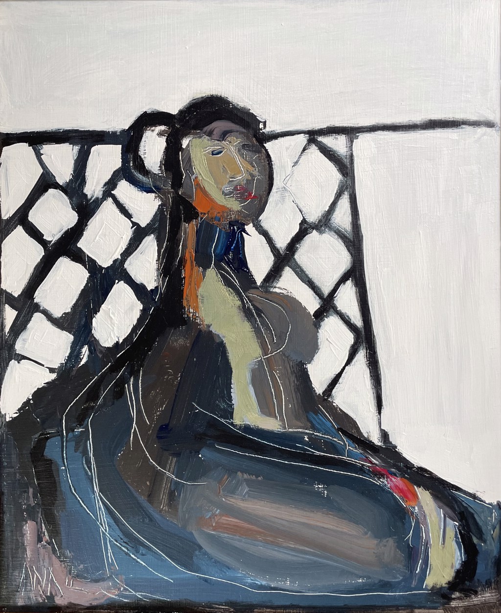 The Kneel of a Female by Anne Darby Parker