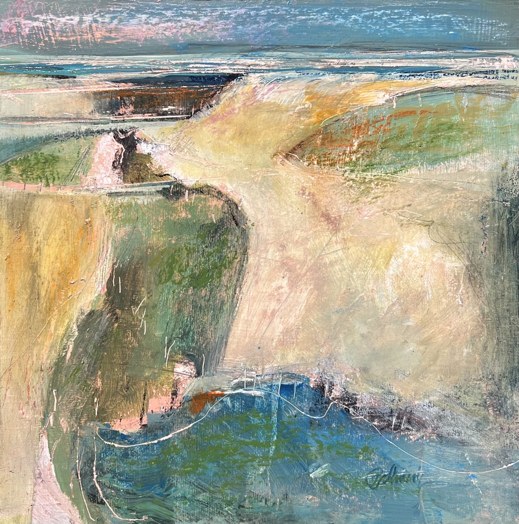 Towards the Sea by Peggy Jelmini