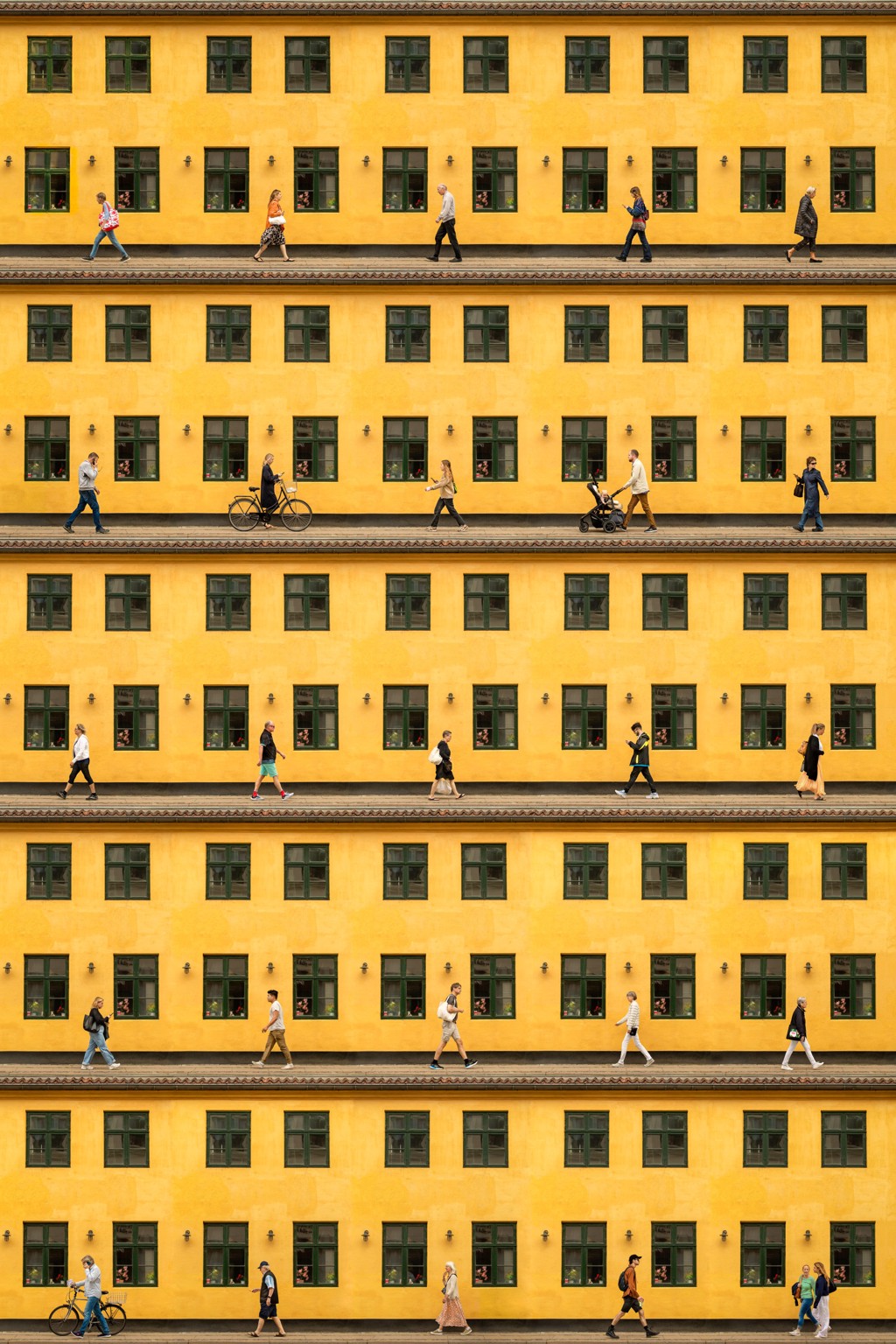 Time Lapse. Vestebro, Copenhagen by Xan Padron