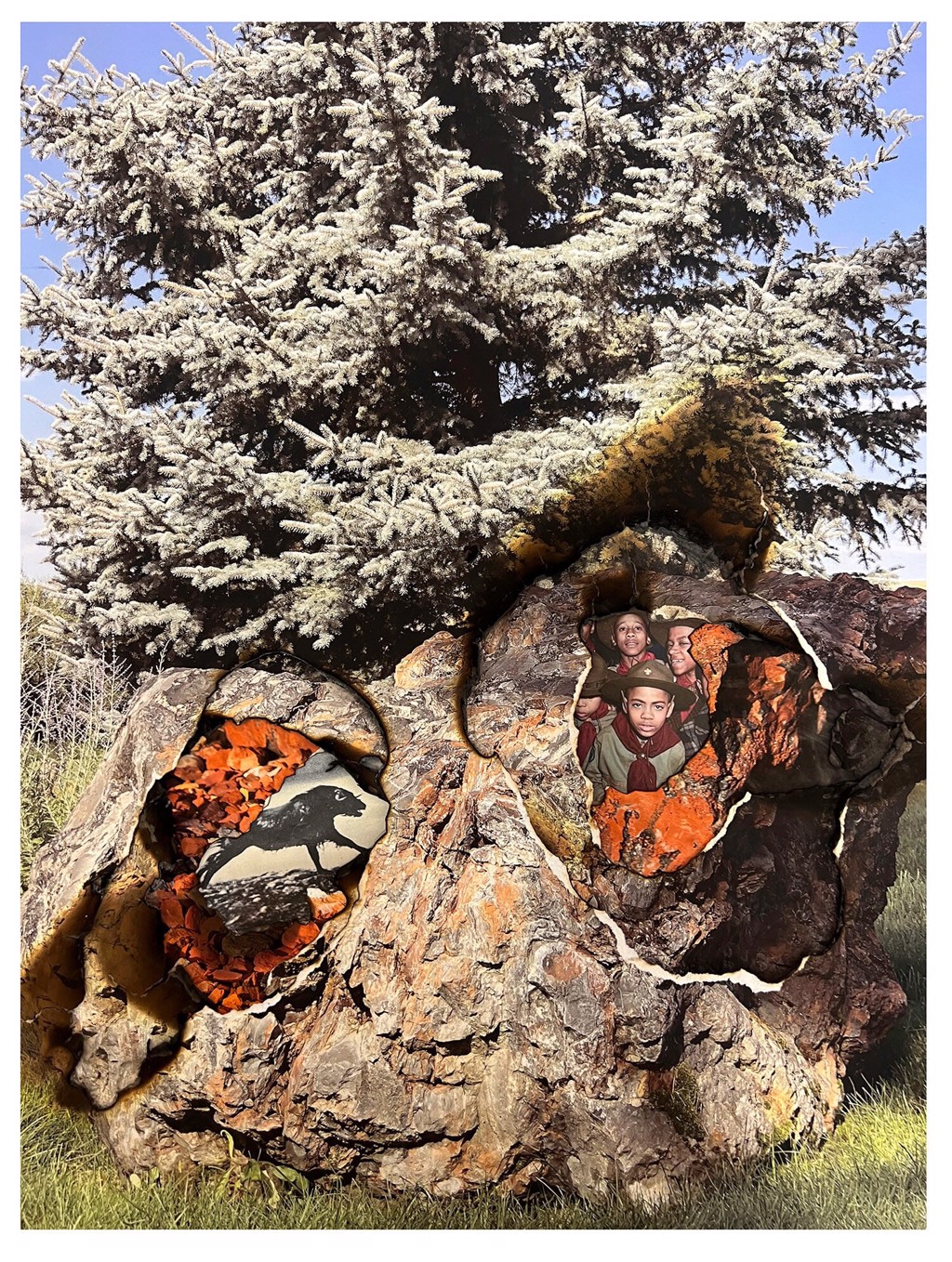 Excavations 2 (Memories of Absense) by Naomi White