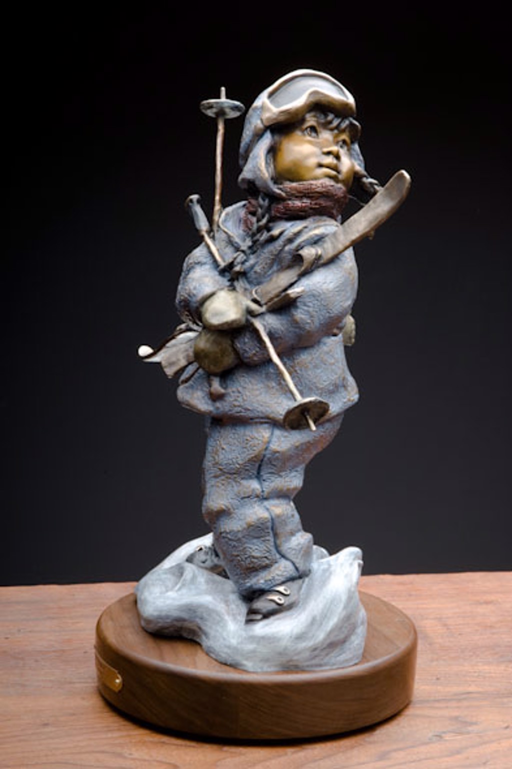 Snow Bunny Maquette (Edition of 150) by Walt Horton