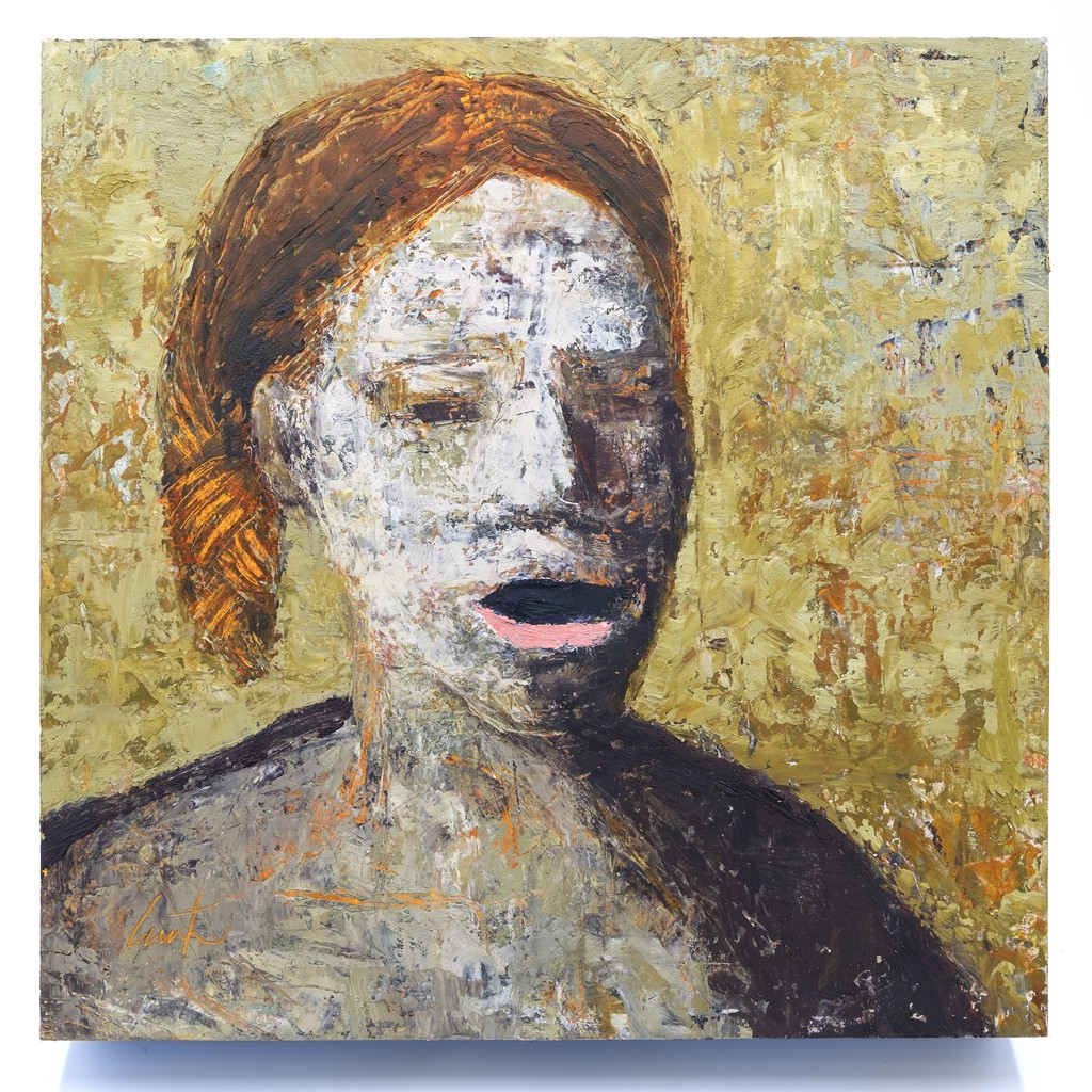 Dark Poetry Pours From Her Pale  Mouth by Ruth Hunter