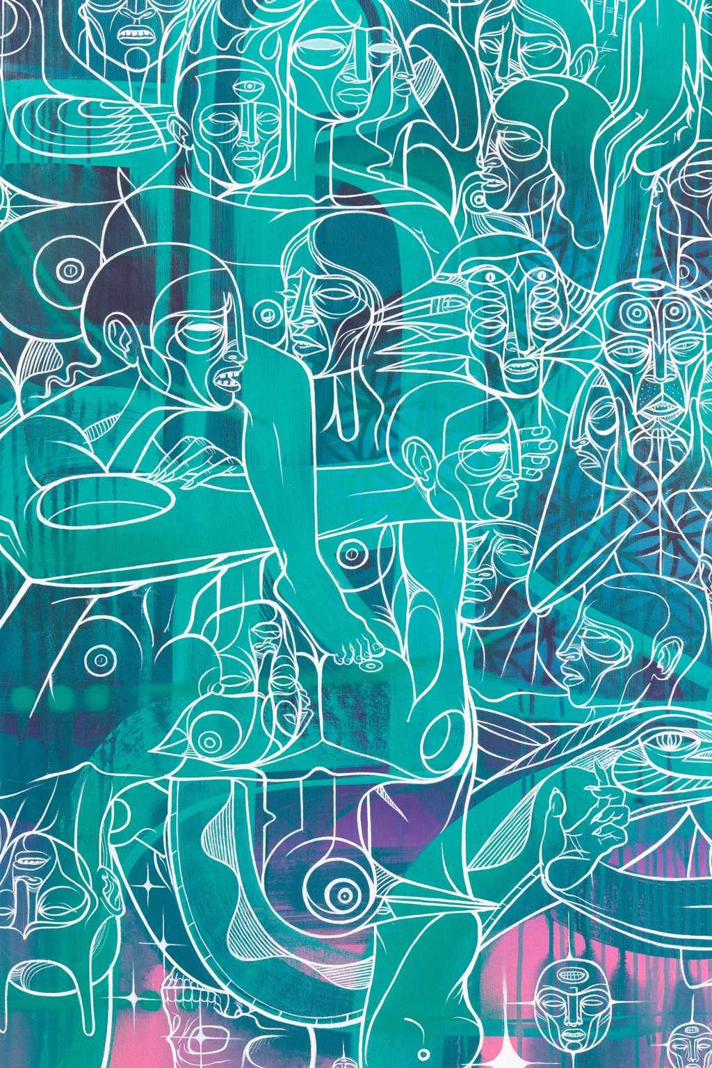 Divine Spark by Doze Green | West Chelsea Contemporary