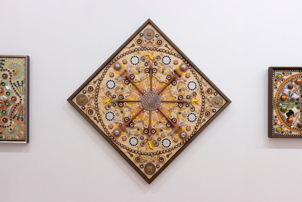 Mandala XCII by Susan Lenz