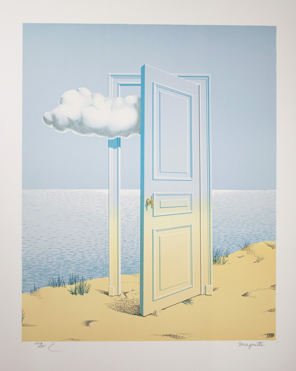 La Victoire (Victory) by Rene Magritte | David Barnett Gallery