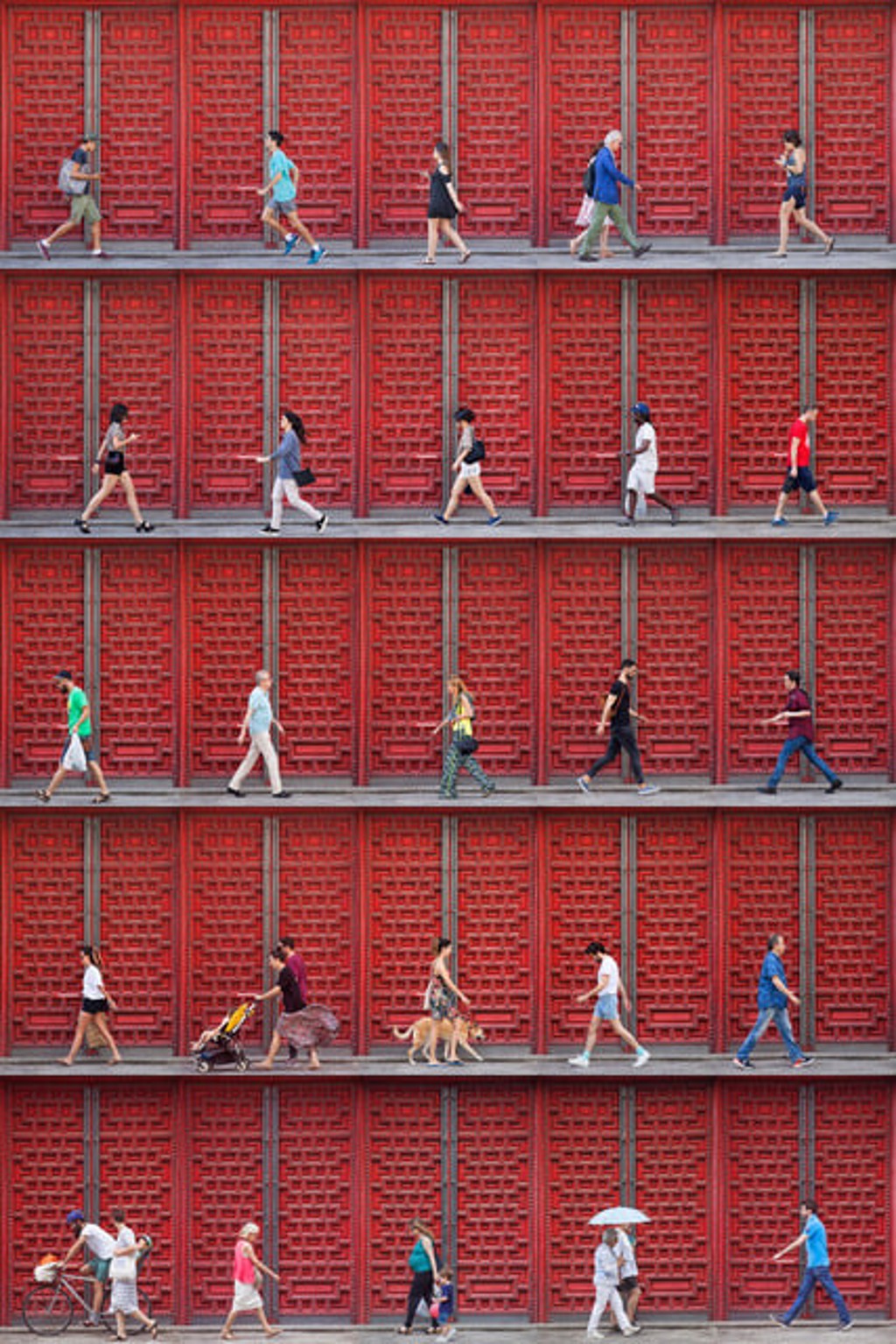 Time Lapse. Madrid. by Xan Padron